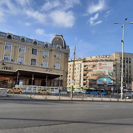 Luxury City Center Apartment - Bucharest Railways Station Екстер'єр фото