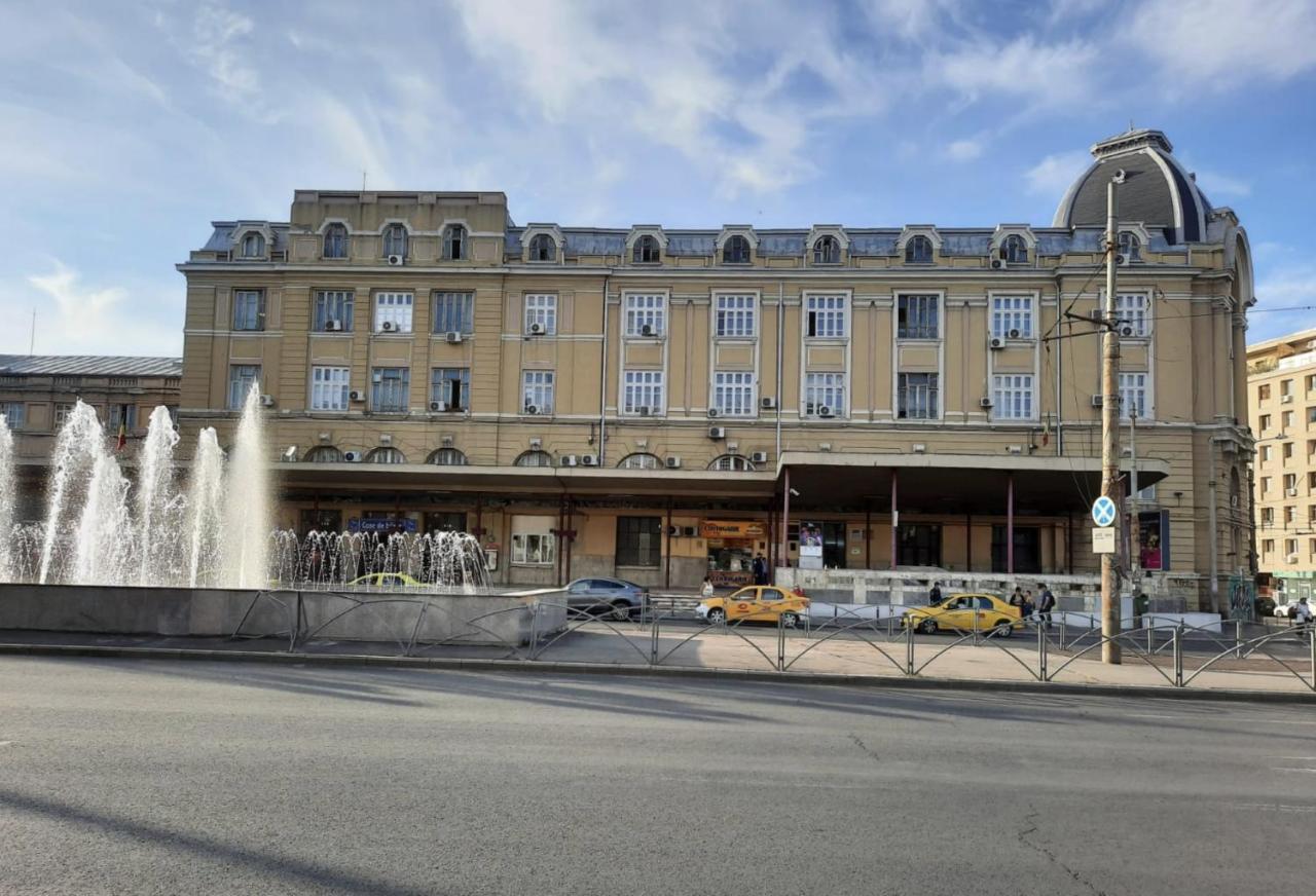 Luxury City Center Apartment - Bucharest Railways Station Екстер'єр фото