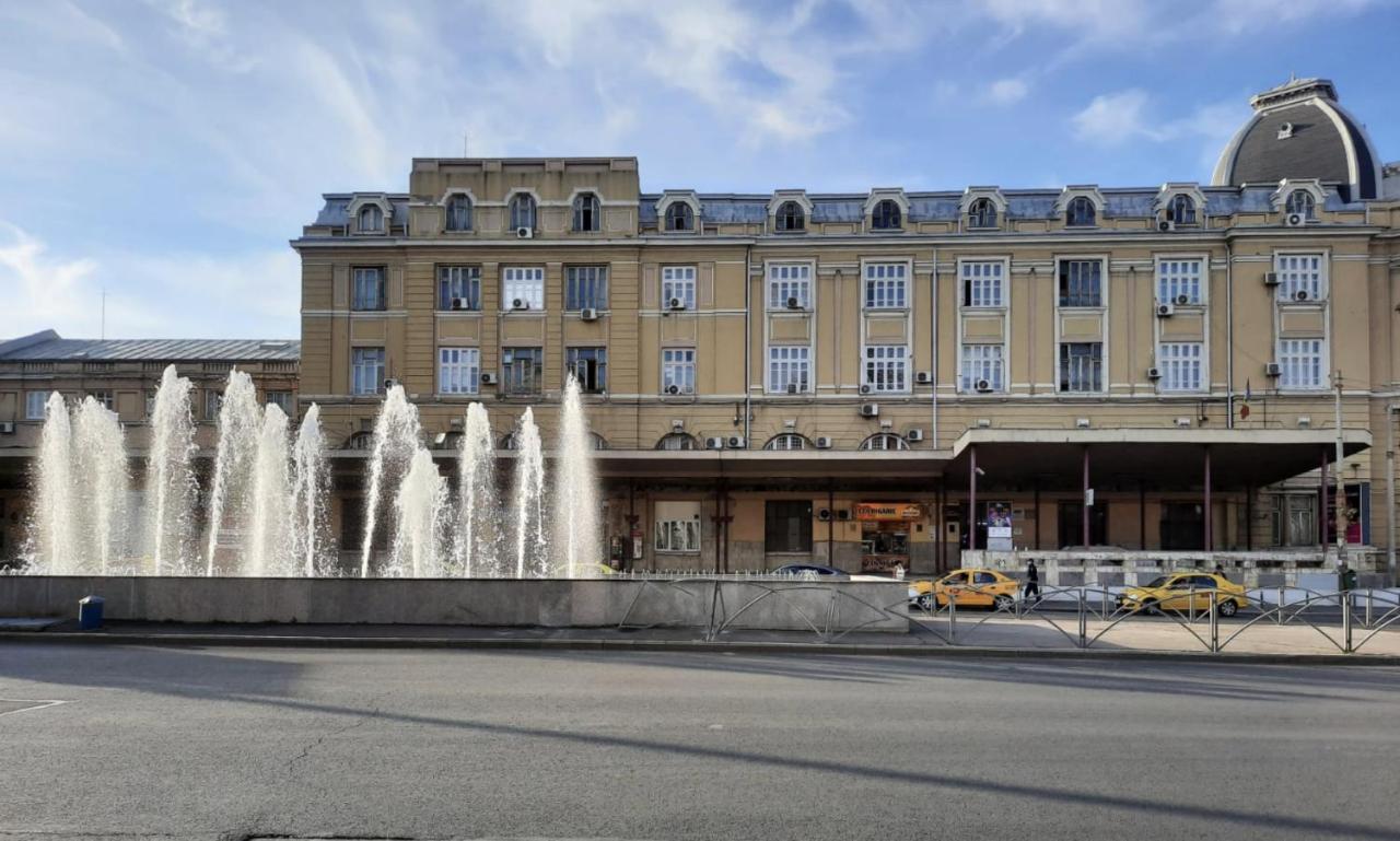 Luxury City Center Apartment - Bucharest Railways Station Екстер'єр фото