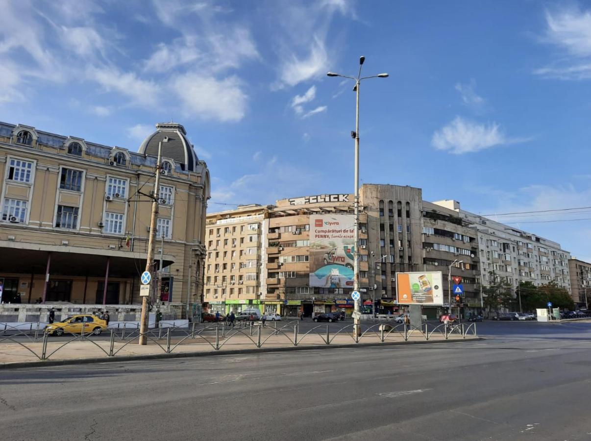 Luxury City Center Apartment - Bucharest Railways Station Екстер'єр фото